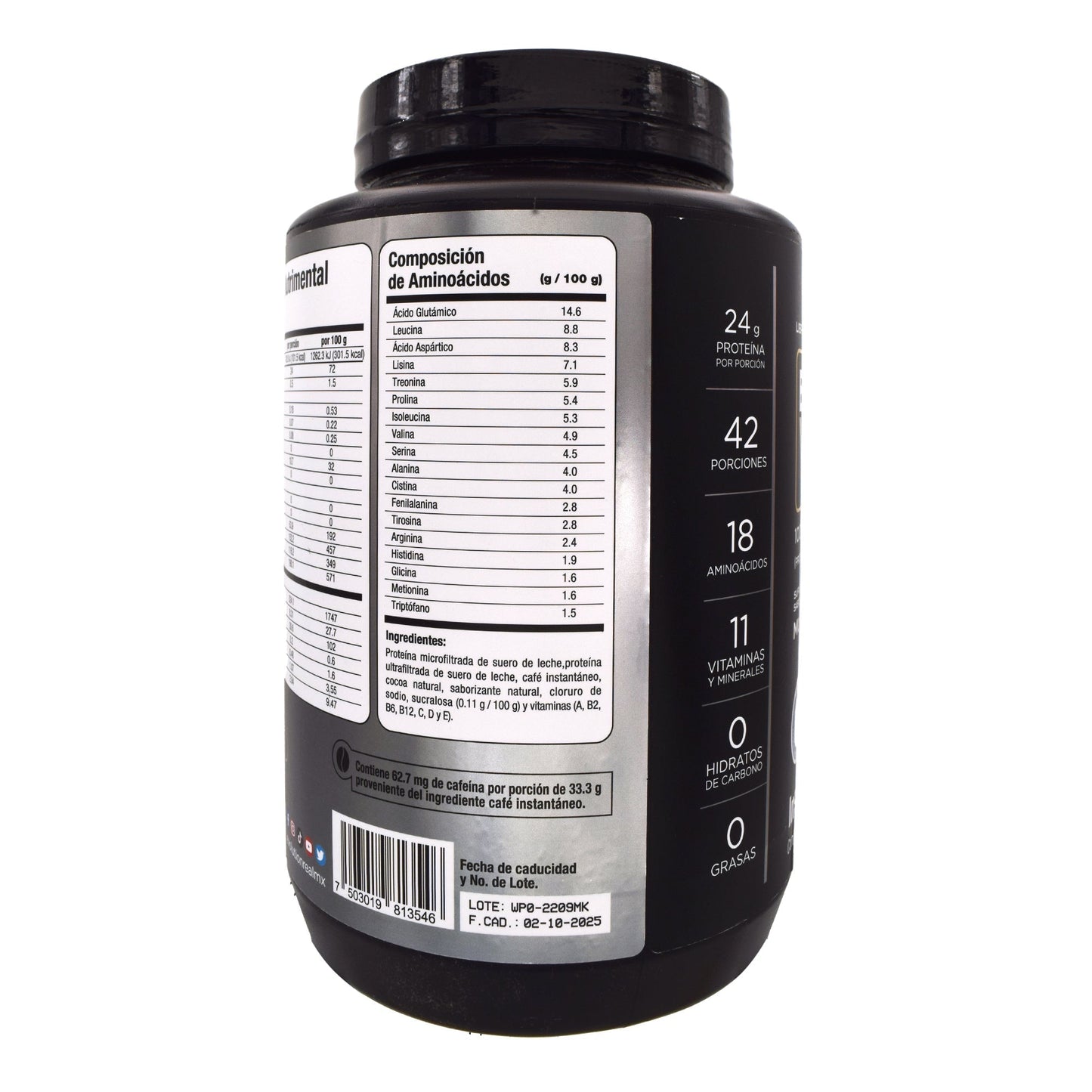 Wp100 Moka Bote  1400 G (EVOLUTION)