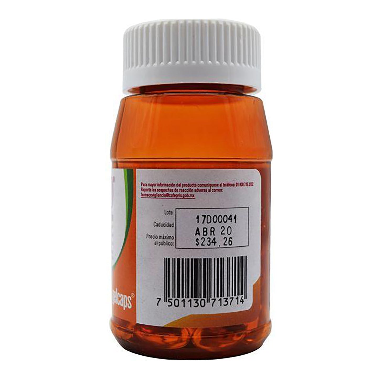 Vitamina E 400 Natural 60 Cápsulas (GELCAPS)