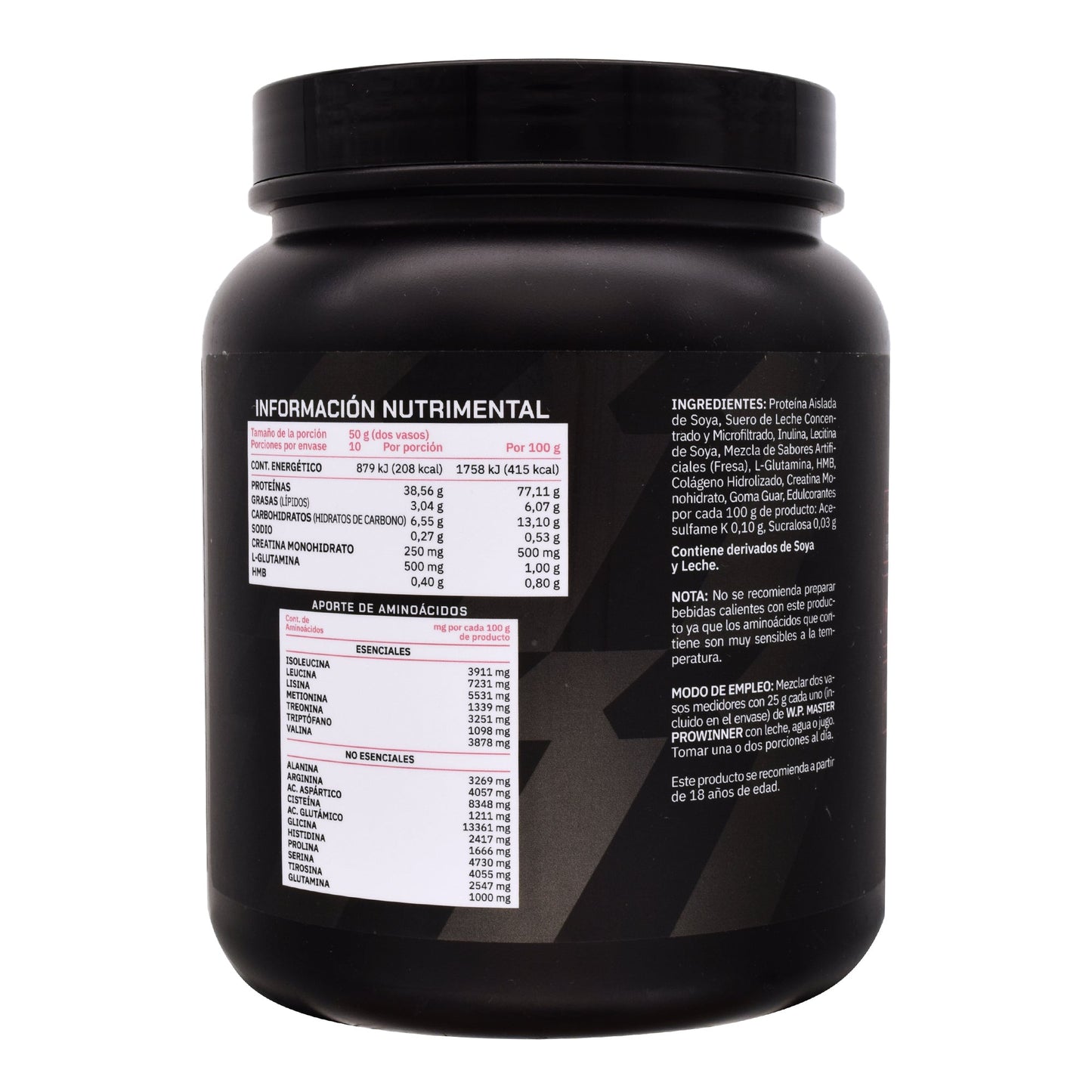 Wp Master Fresa 500 G (PROWINNER)