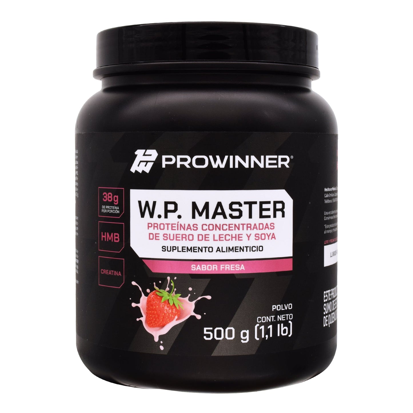 Wp Master Fresa 500 G (PROWINNER)