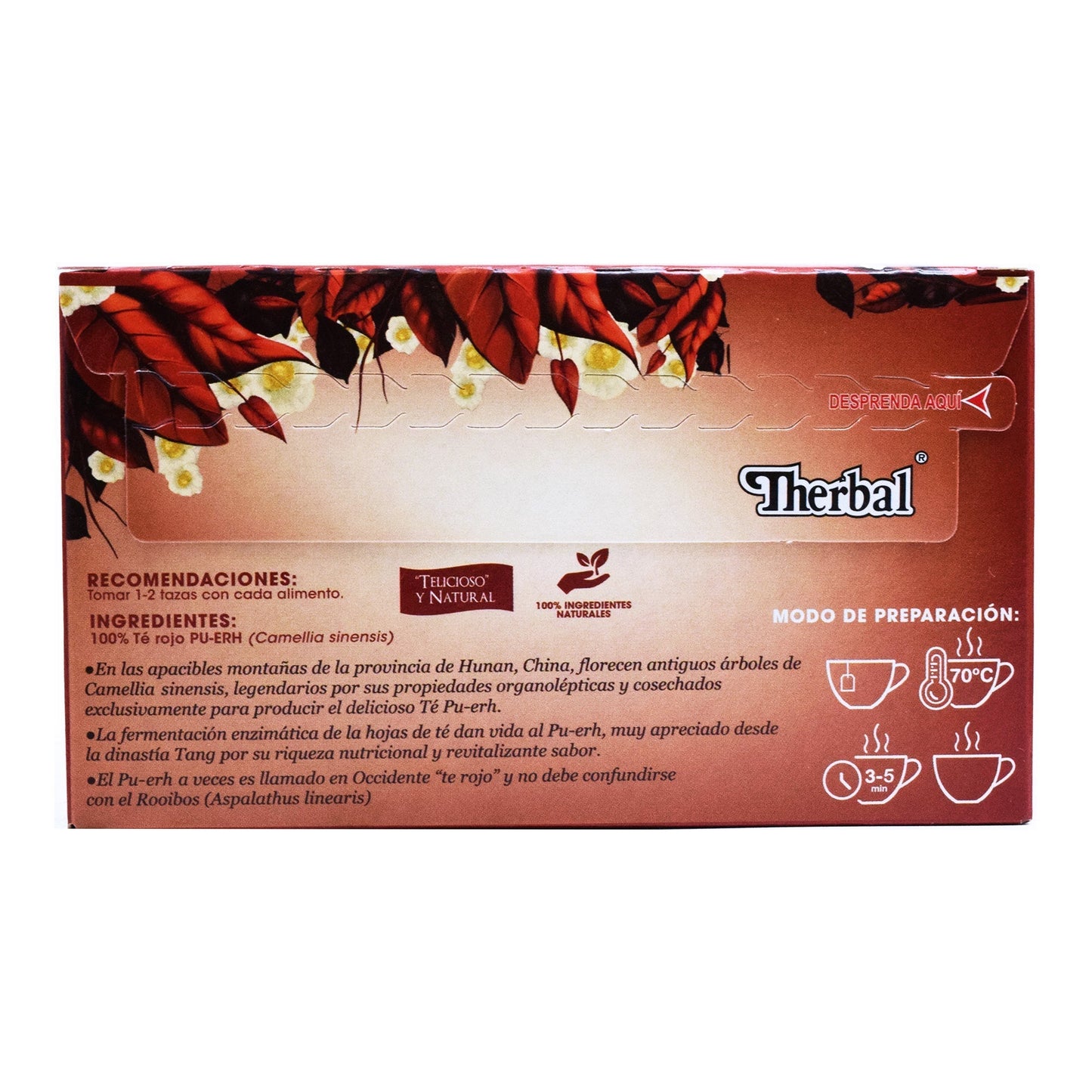 Te Rojo Chino 25 Sob (THERBAL)