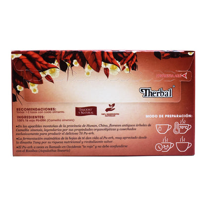 Te Rojo Chino 25 Sob (THERBAL)