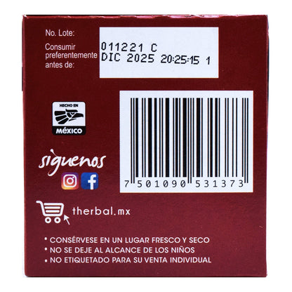 Te Rojo Chino 25 Sob (THERBAL)