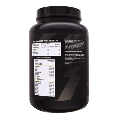 Zero Carbs Vainilla 1 Kg (PROWINNER)