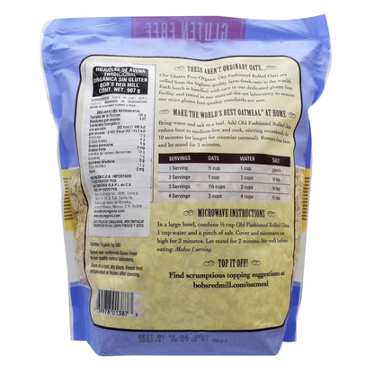 Avena En Hojuela 907 G (BOBS RED MILL)