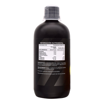 L Carnitina Liquida Sabor Limon 560 Mililitros (PROWINNER)