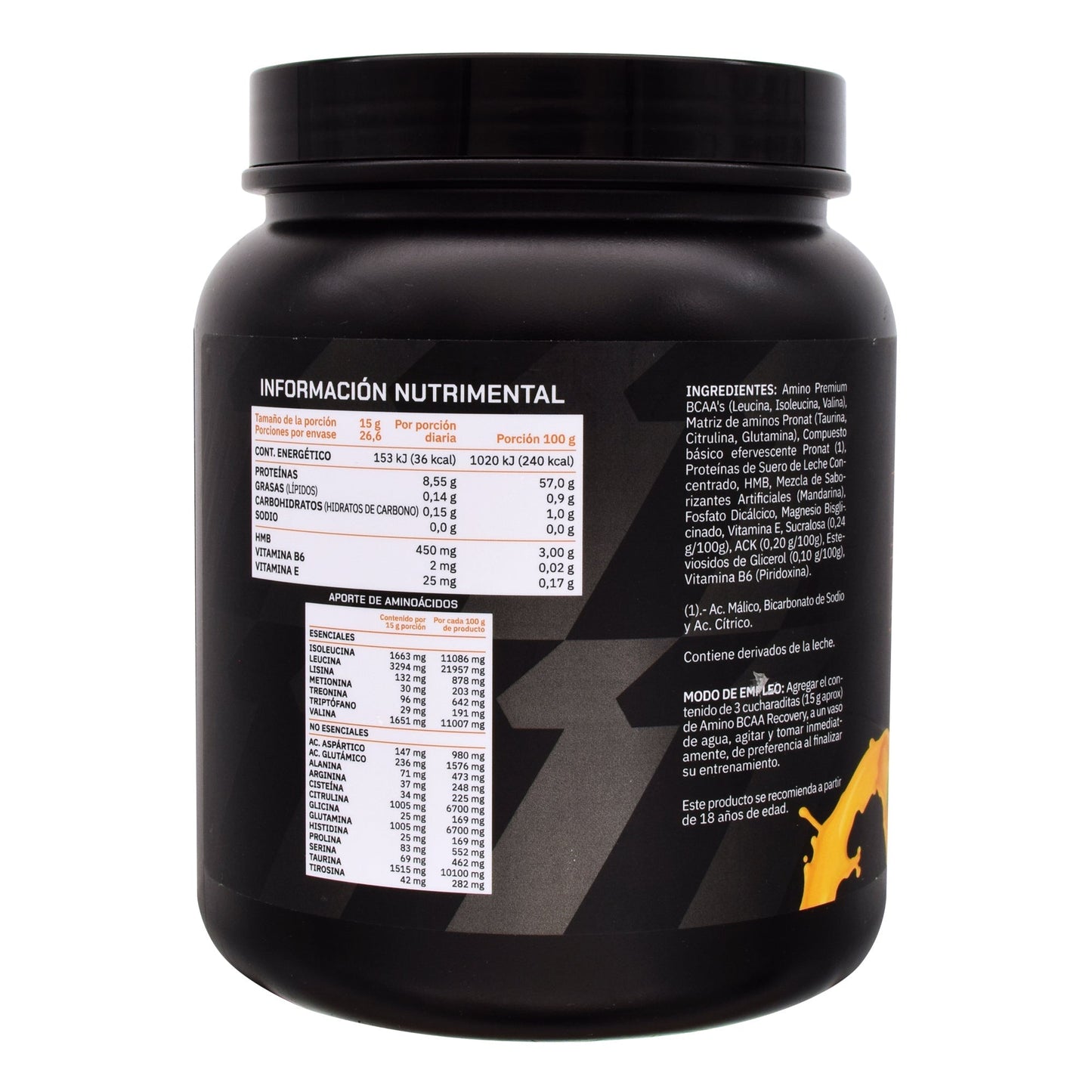Amino Bcaa Recovery Sab Mandarina 400 G (PROWINNER)