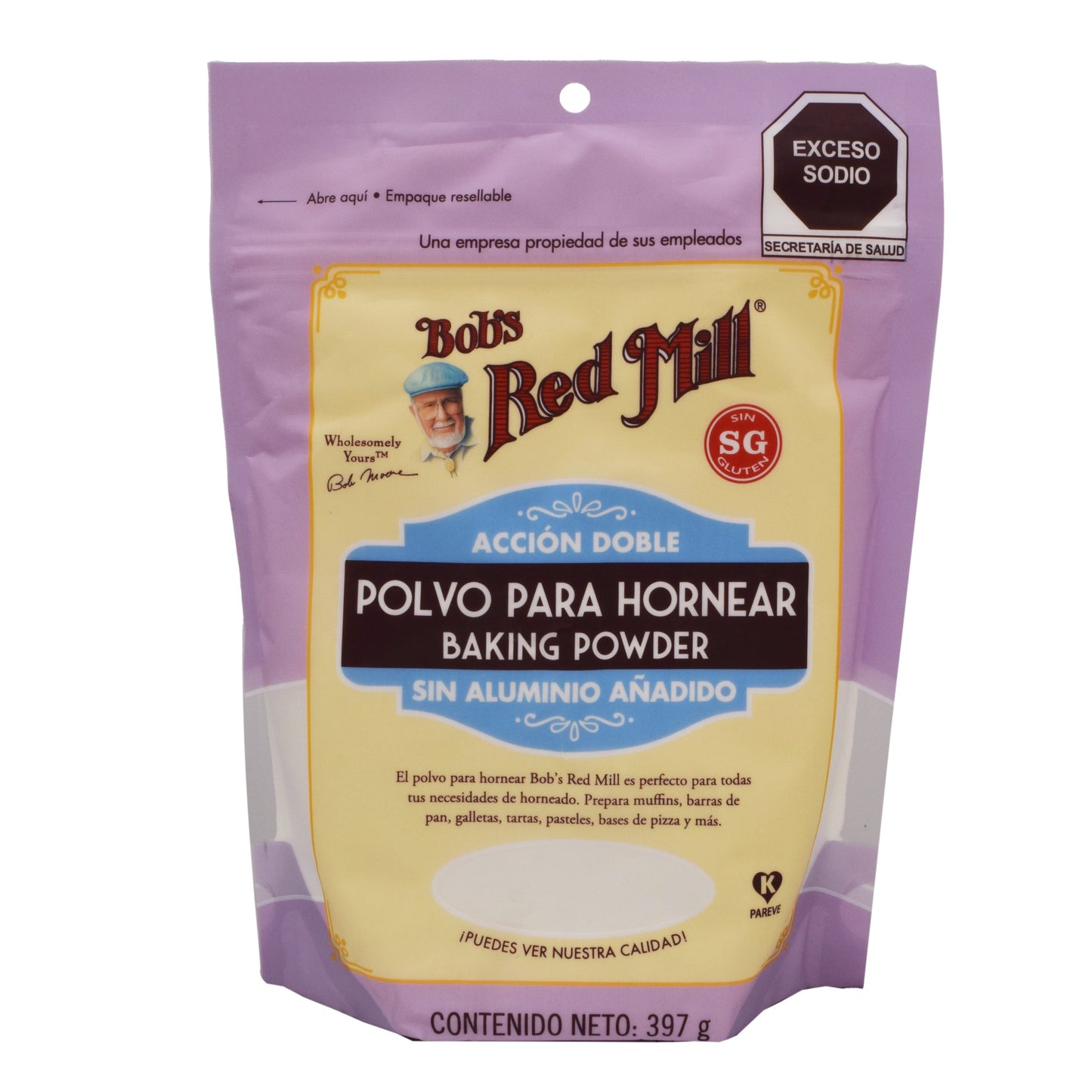 Polvo Para Hornear 397 G (BOBS RED MILL)