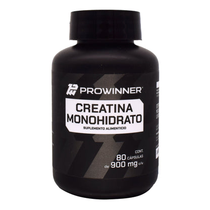 Creatina 80 Cápsulas (PROWINNER)