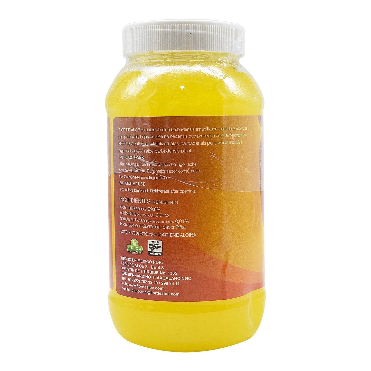 Pulpa De Sabila Pií±a 750 G (FLOR DE ALOE)