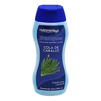 Shampoo Cola De Caballo  550 Mililitros (NUTRIMANIA)