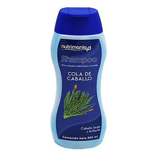 Shampoo Cola De Caballo  550 Mililitros (NUTRIMANIA)