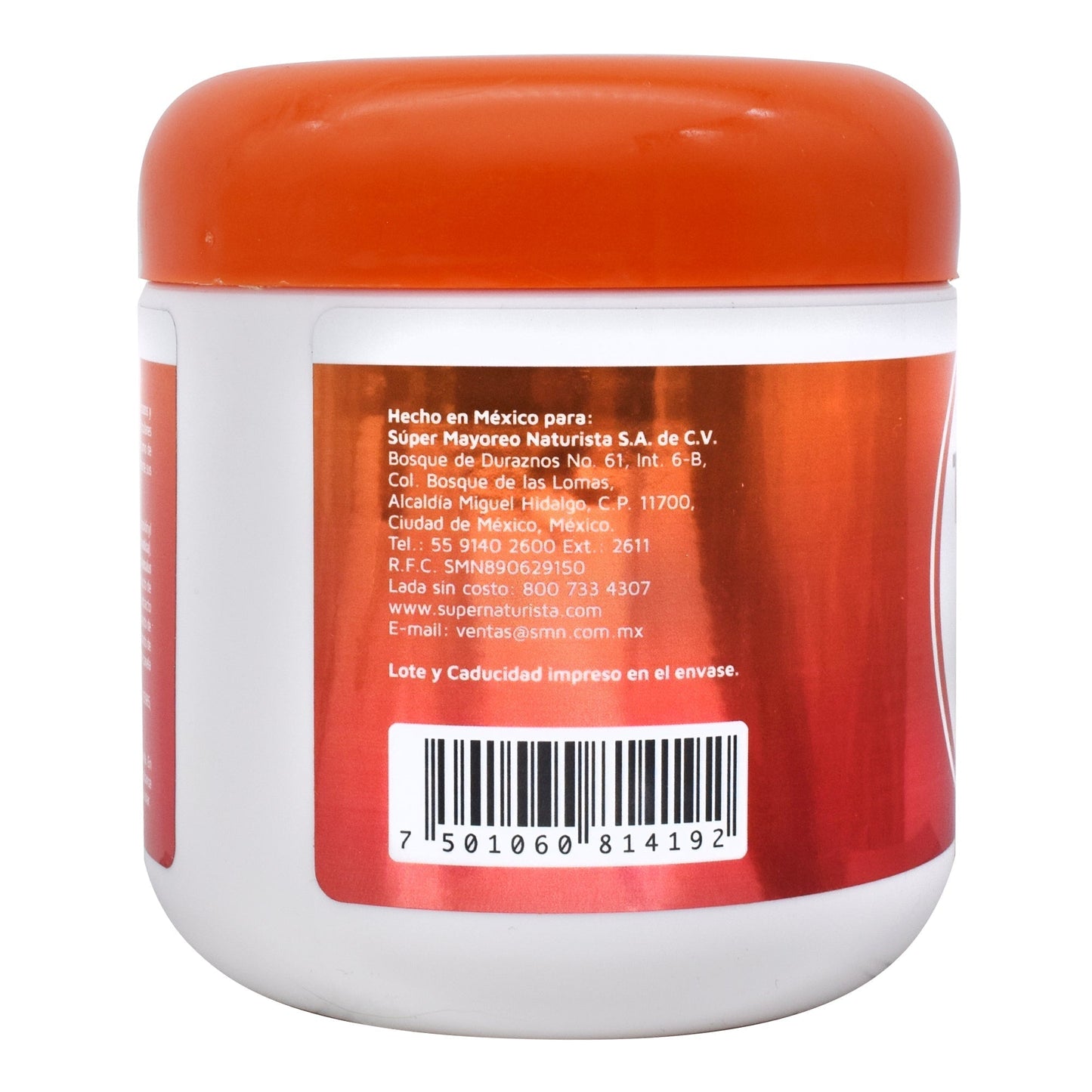 Gel Corporal Con Toronja 475 G (VIDANAT/CUIDADO PERS)