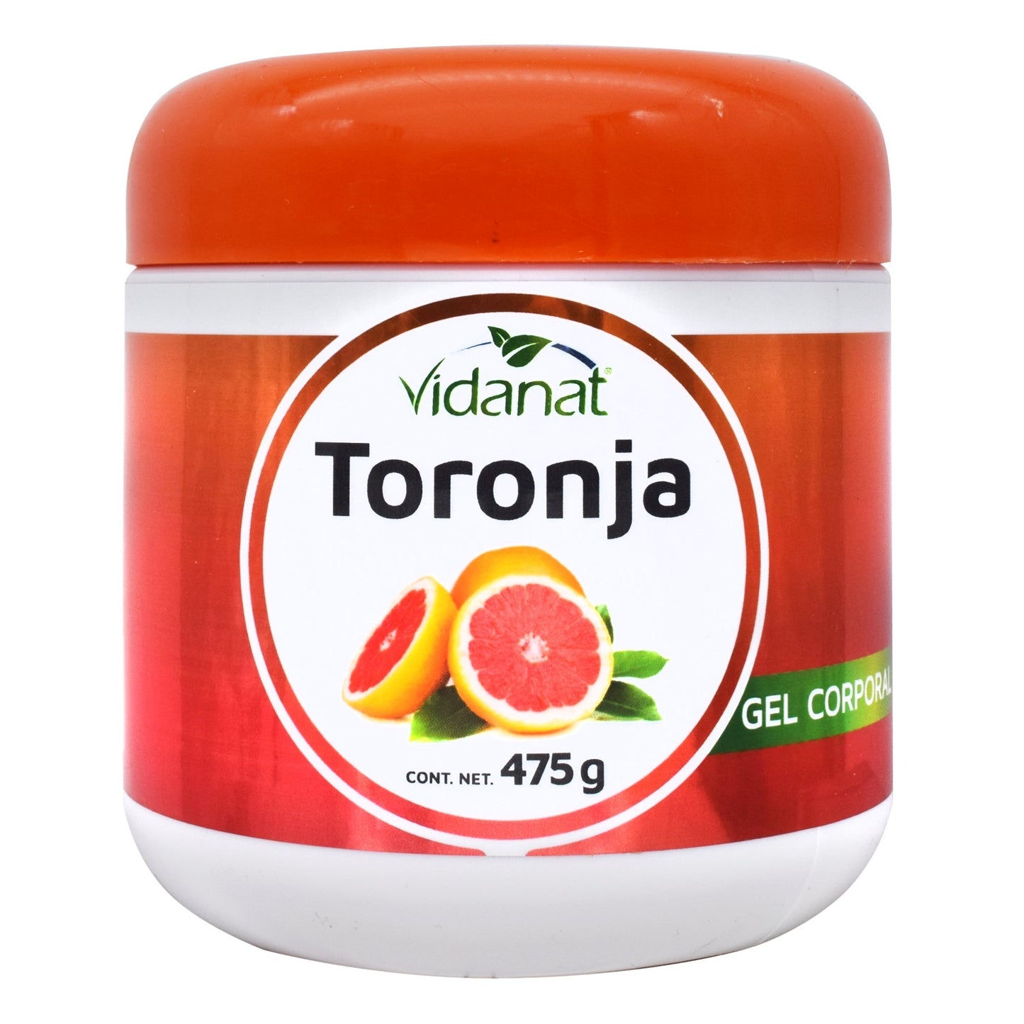 Gel Corporal Con Toronja 475 G (VIDANAT/CUIDADO PERS)