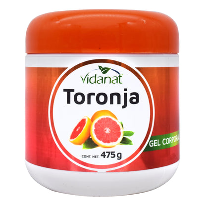 Gel Corporal Con Toronja 475 G (VIDANAT/CUIDADO PERS)
