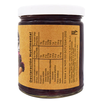 Mermelada Zarzamora Chia 280 G (E-NATURE)