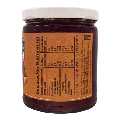 Mermelada Frambuesa Chia 280 G (E-NATURE)