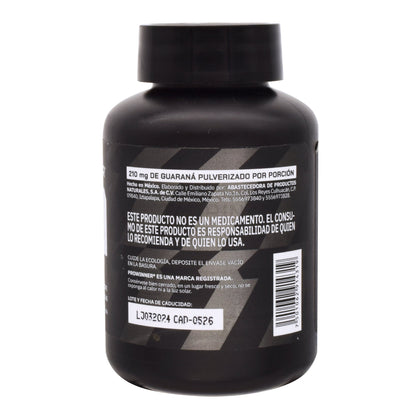 Taurina Y Cafeina 60 Cápsulas (PROWINNER)