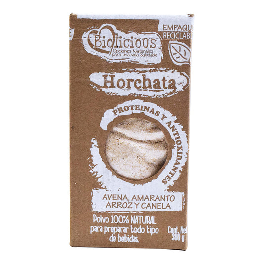 Horchata De Avena 300 G (BIOLICIOUS)