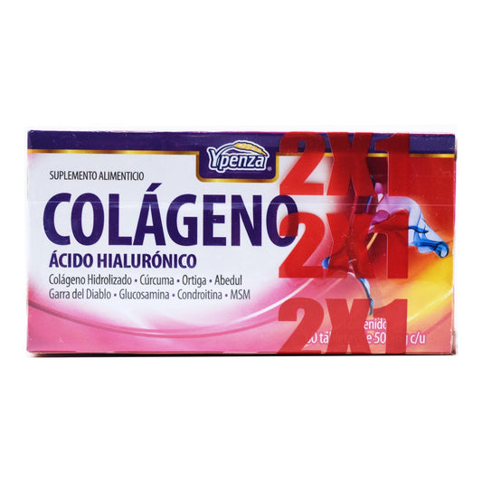 Colageno 60 Tab 2X1 (YPENZA)