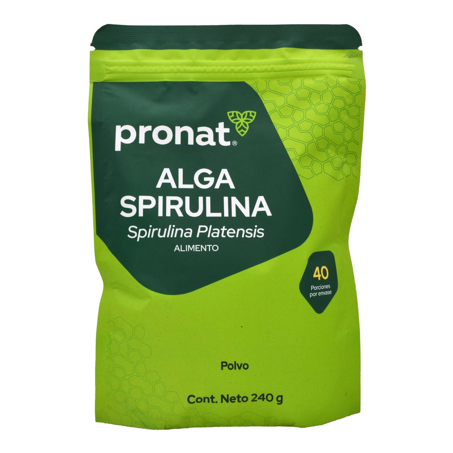 Alga Spirulina 240 G (PRONAT)