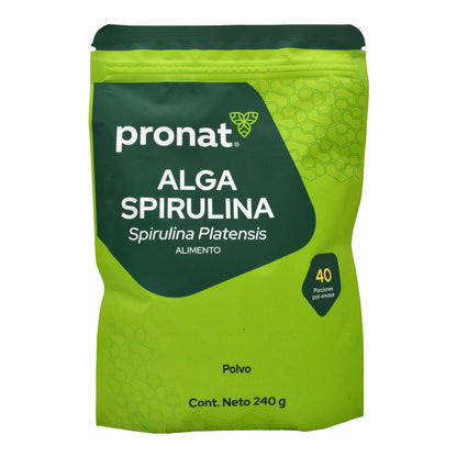 Alga Spirulina 240 G (PRONAT)