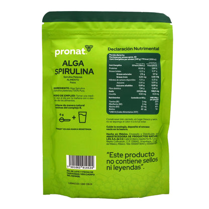 Alga Spirulina 240 G (PRONAT)