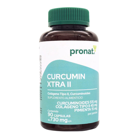 Curcumin Xtra Ii 90 Cápsulas (PRONAT)