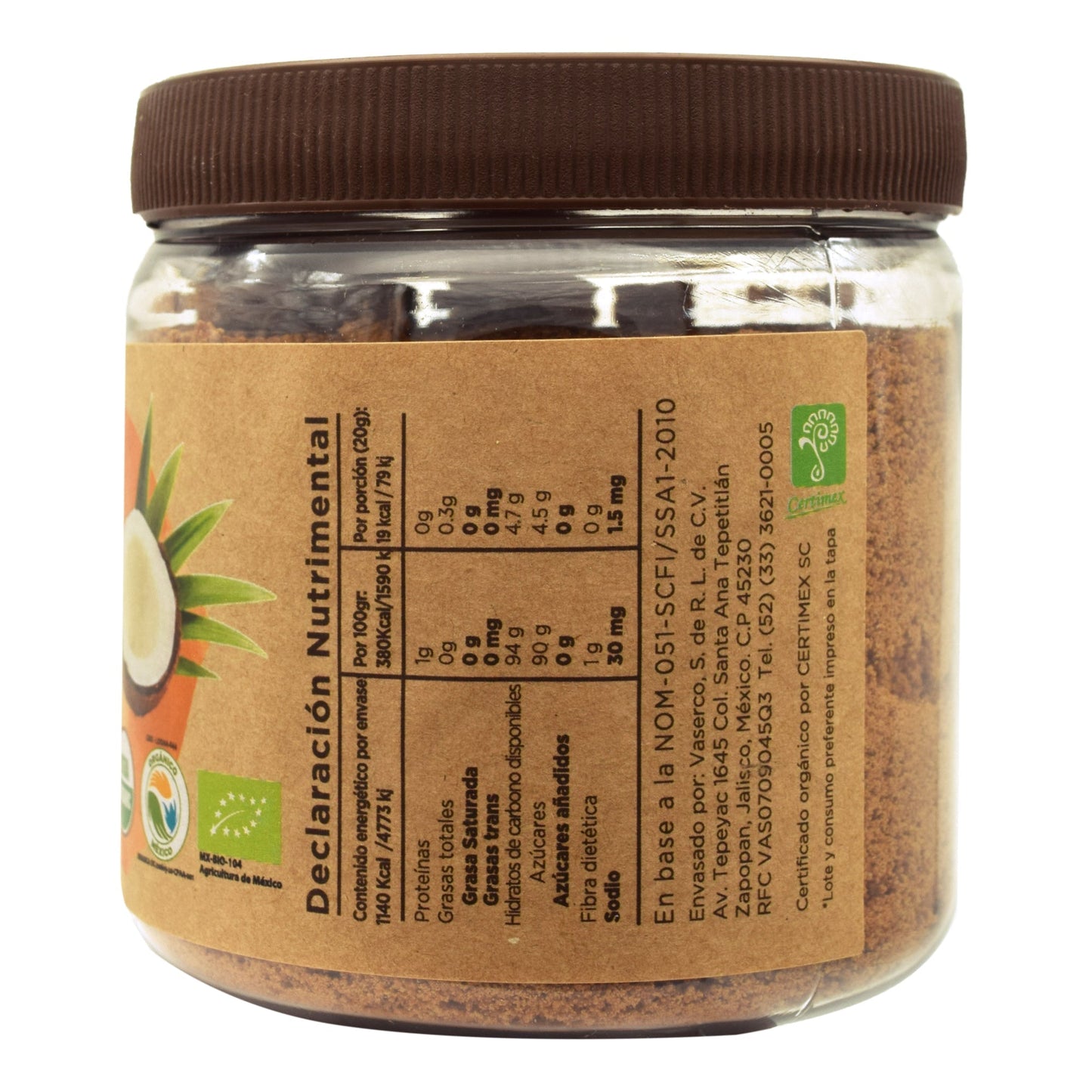 Azucar De Coco 300 G (E-NATURE)
