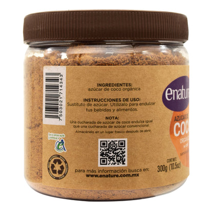 Azucar De Coco 300 G (E-NATURE)