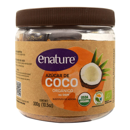 Azucar De Coco 300 G (E-NATURE)