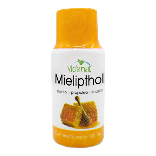 Jarabe Mielipthol 120 Mililitros (VIDANAT/VITAMINAS)
