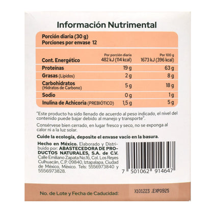Proteina Vegetal Chocolate 30 G (PAQUETE 12) (PRONAT)