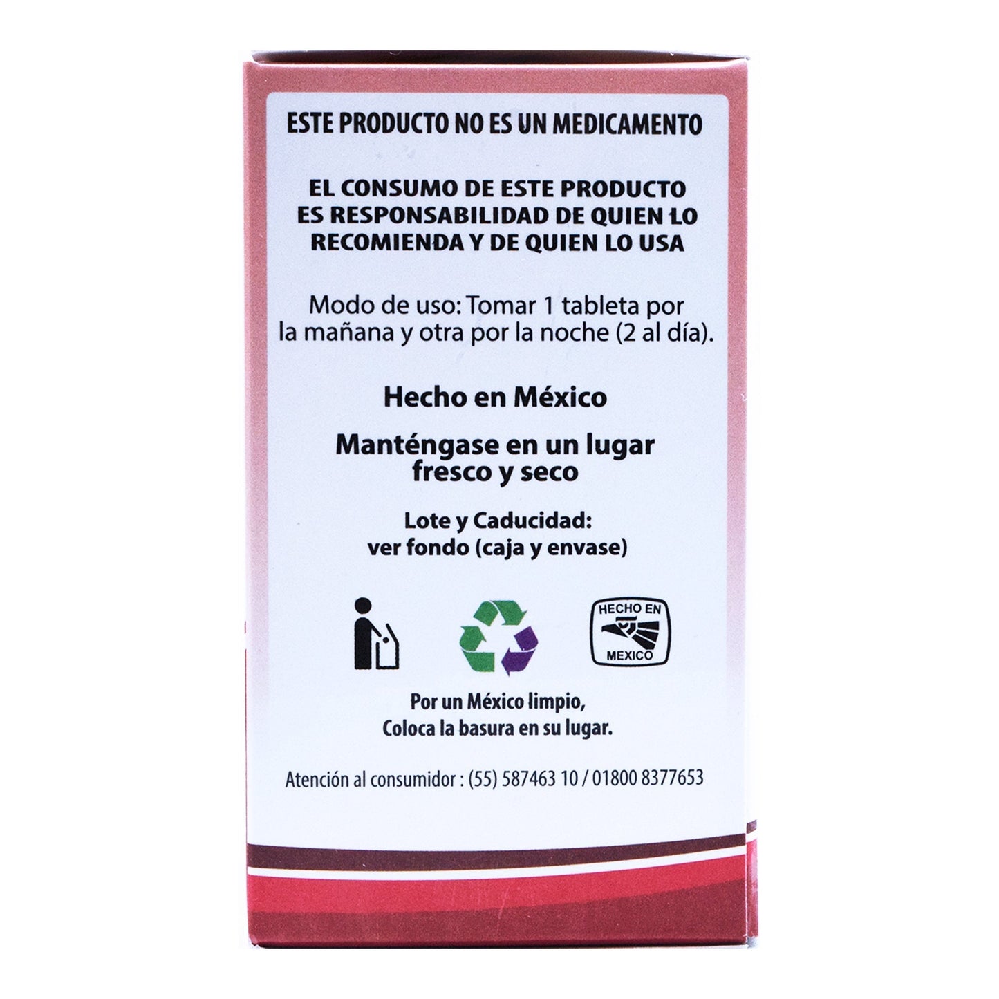 Colageno Collagen Manzana Canela 60 Tabletas (NATURAL JAHVS)