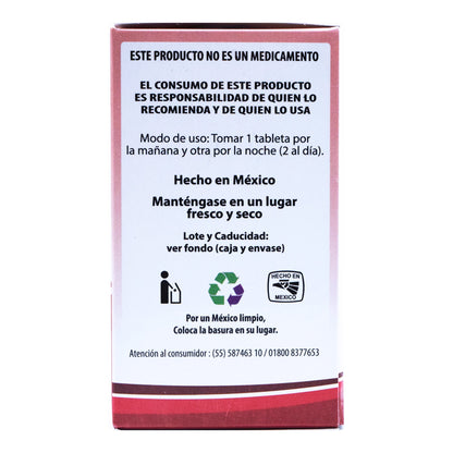 Colageno Collagen Manzana Canela 60 Tabletas (NATURAL JAHVS)