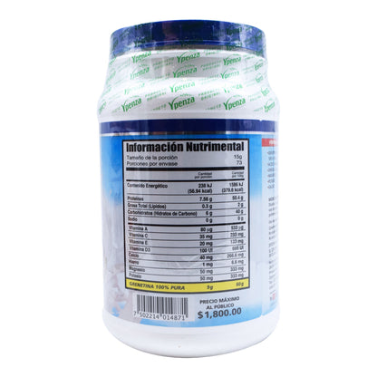 Grenetina Hidrolizada Sabor Coco 1100 G (YPENZA)