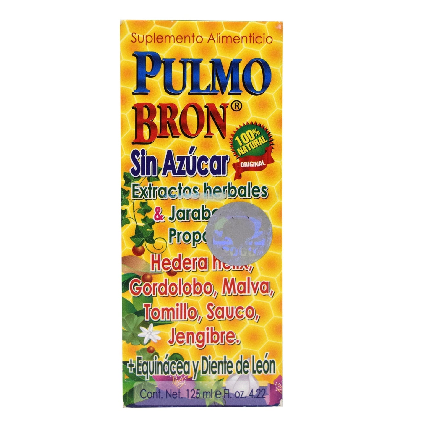 Jarabe Pulmobron 125 Mililitros (OMEGA 2000)