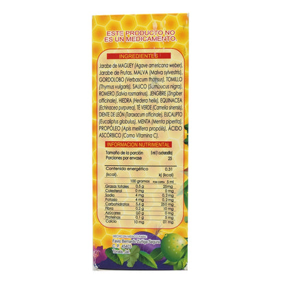 Jarabe Pulmobron 125 Mililitros (OMEGA 2000)