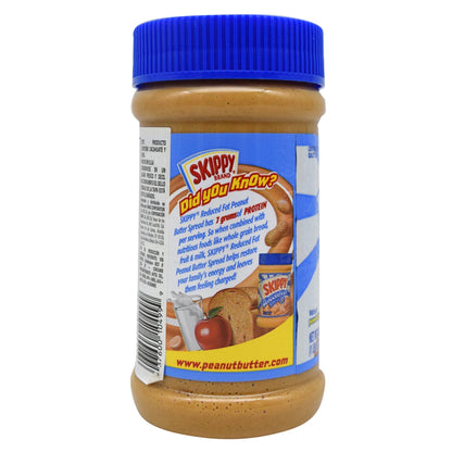 Crema De Cacahuate Con Trozos Reducida En Grasa 462 G (SKIPPY)