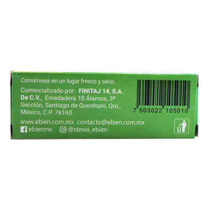 Stevia Liquida Gotero 35 Mililitros (EBIEN)