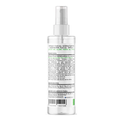 Spray Facial Hidratante Aloe Vera 150 Mililitros (HERBOLARIUM CONTROL)