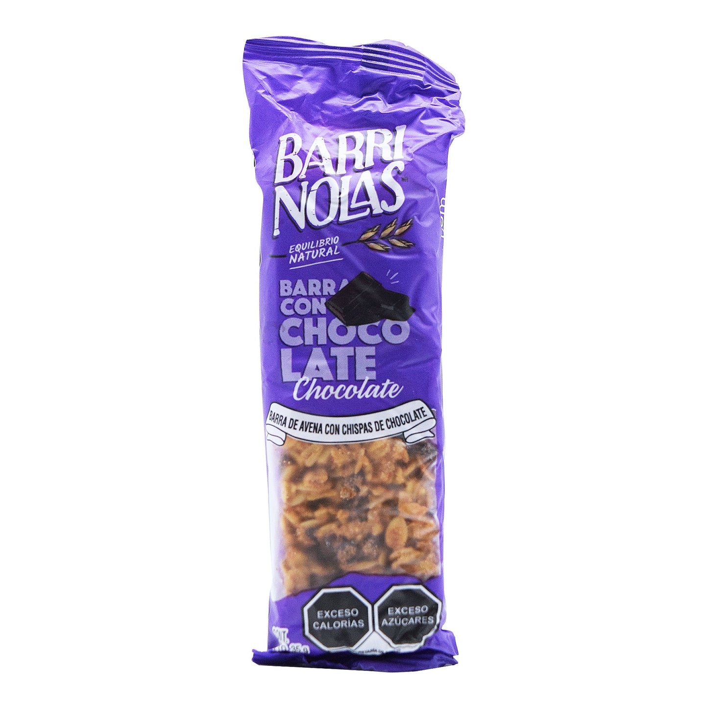Barra Con Chocolate 35 G (Paquete 10) (BARRINOLAS)