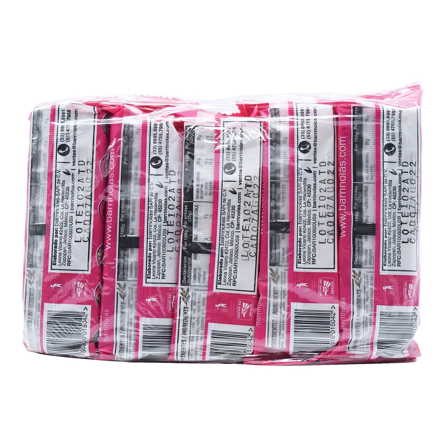 Barra Con Arandano 35 G (Paquete 10) (BARRINOLAS)
