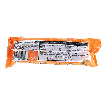 Barra Con Nuez 35 G (Paquete 10) (BARRINOLAS)