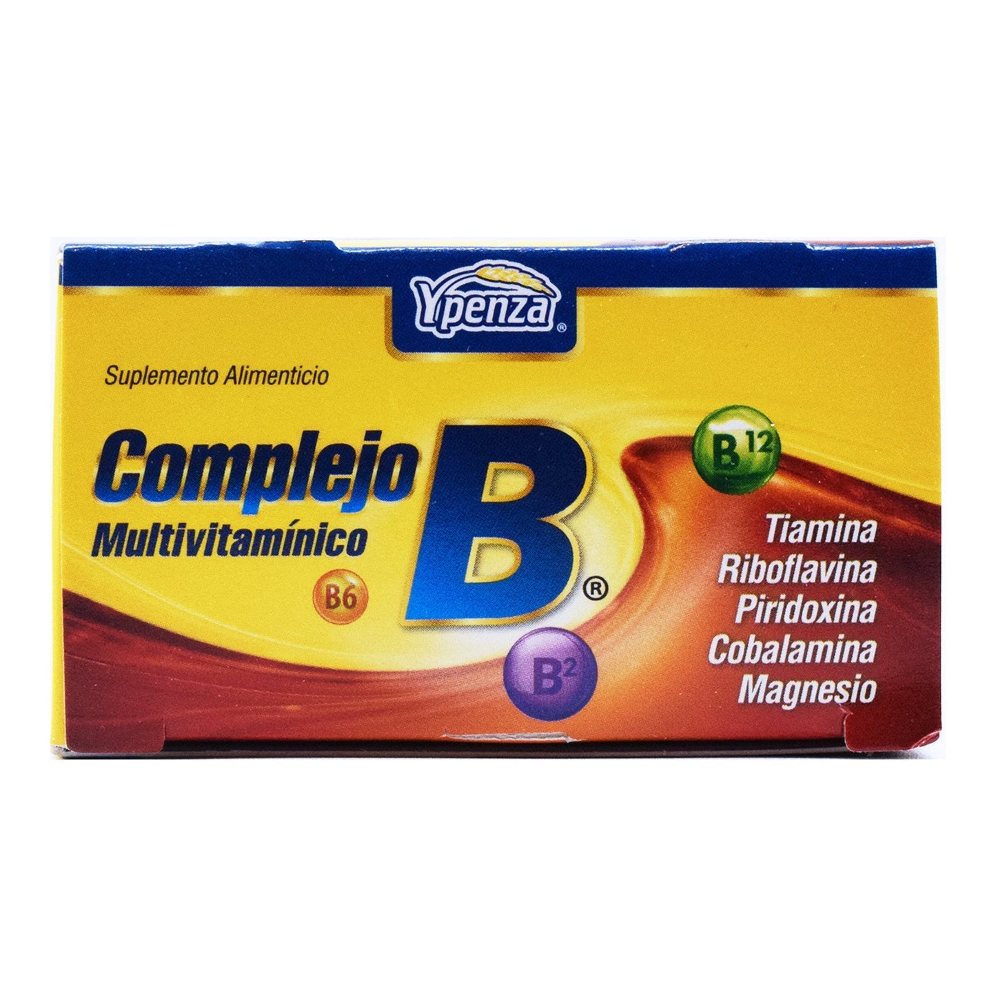 Complejo B 60 Tab 500 Miligramos (YPENZA)