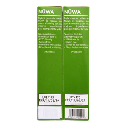 Barra De Superfoods Quinoa Pistache 30 G (Paquete 8) (NUWA)