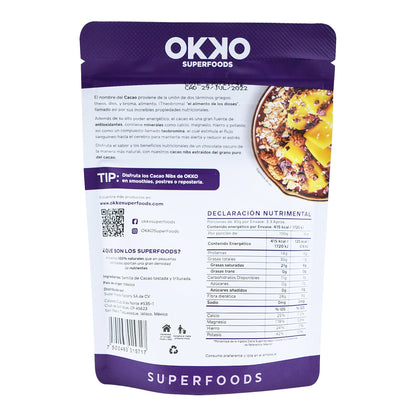 Cacao Nibs 100 G (OKKO)