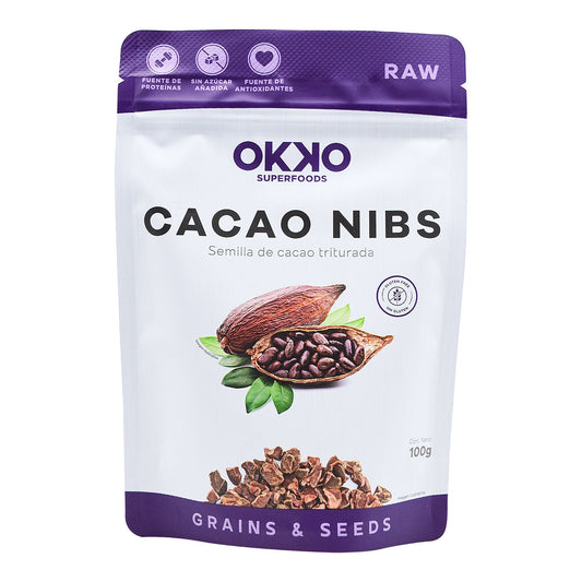 Cacao Nibs 100 G (OKKO)