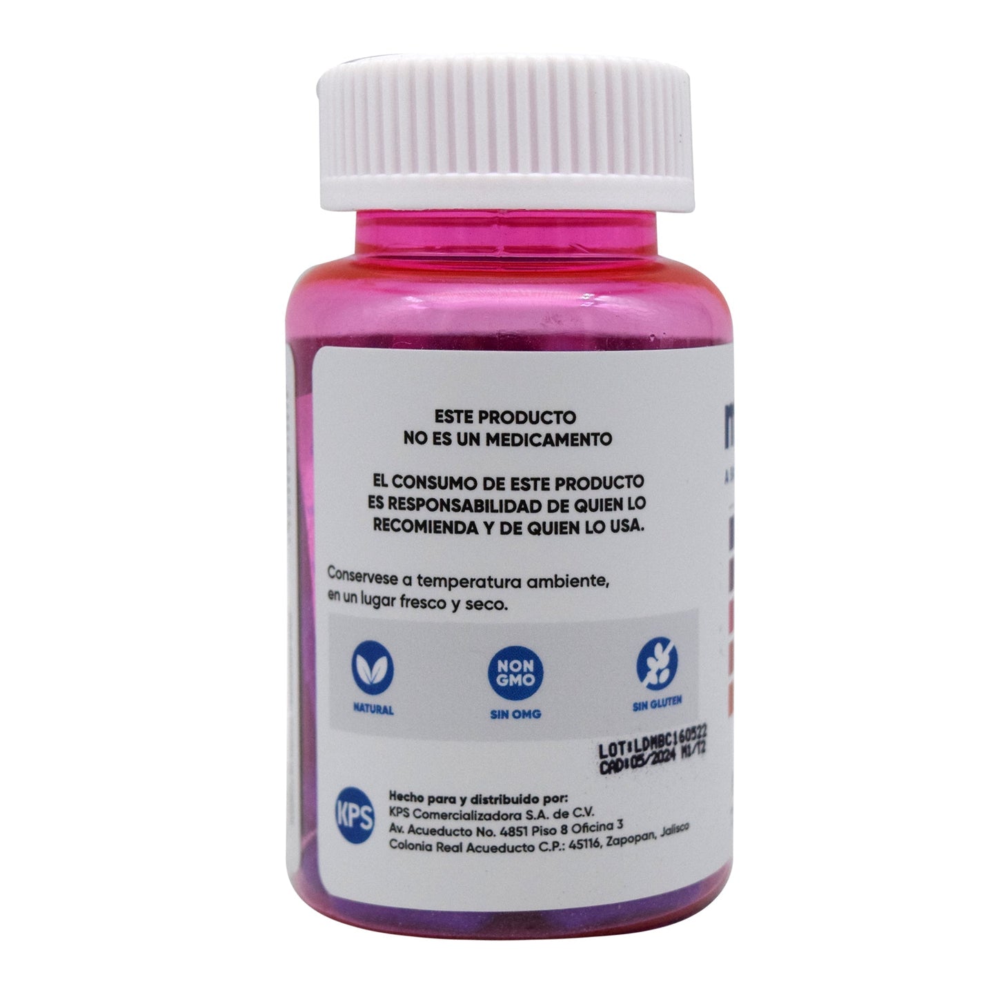 Multivitaminico Mujer 60 Cápsulas (MULTIBLUE)