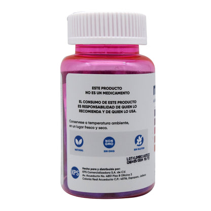 Multivitaminico Mujer 60 Cápsulas (MULTIBLUE)